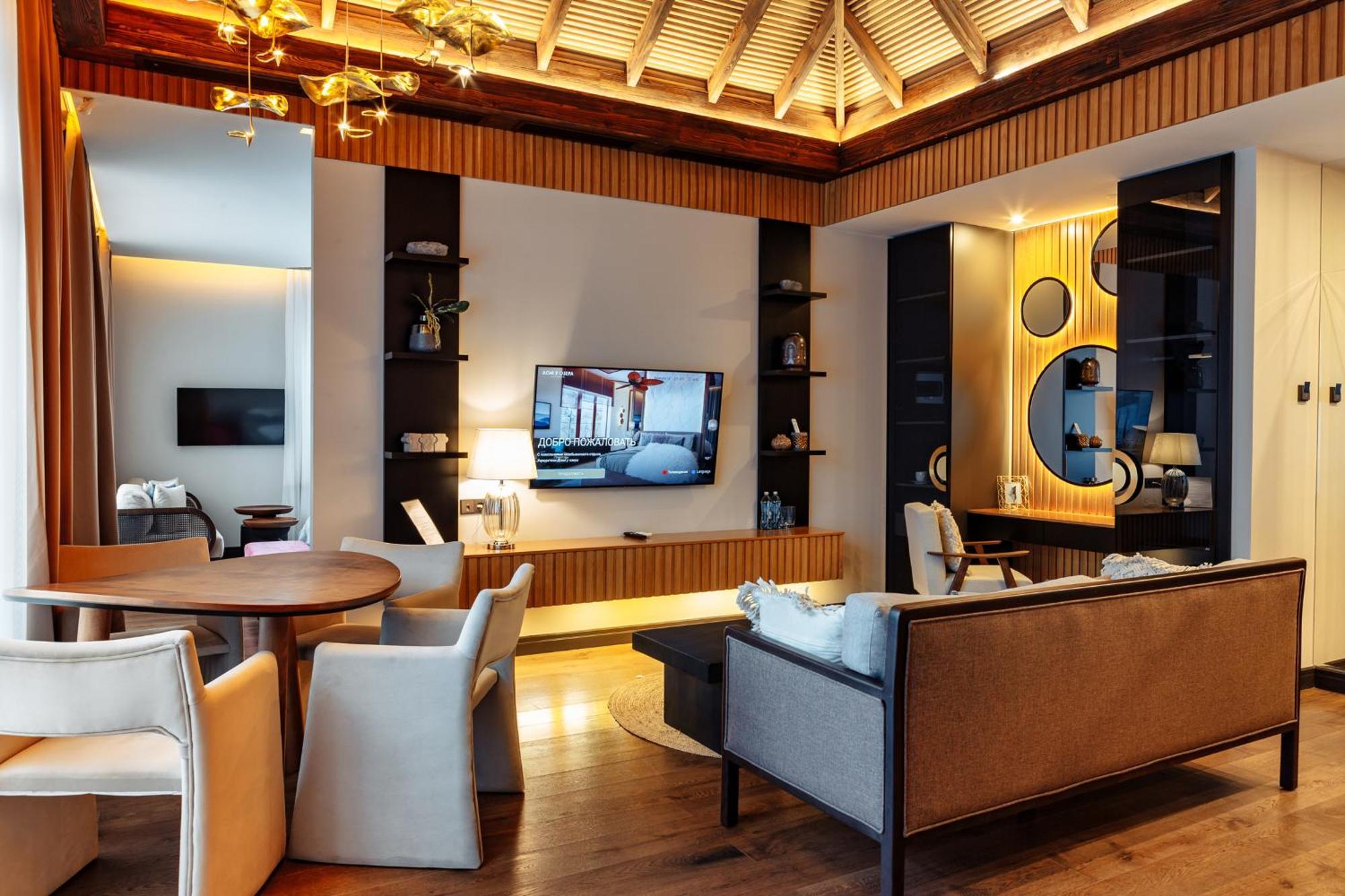 Hotel Дом У Озера à Borovoe Extérieur photo
