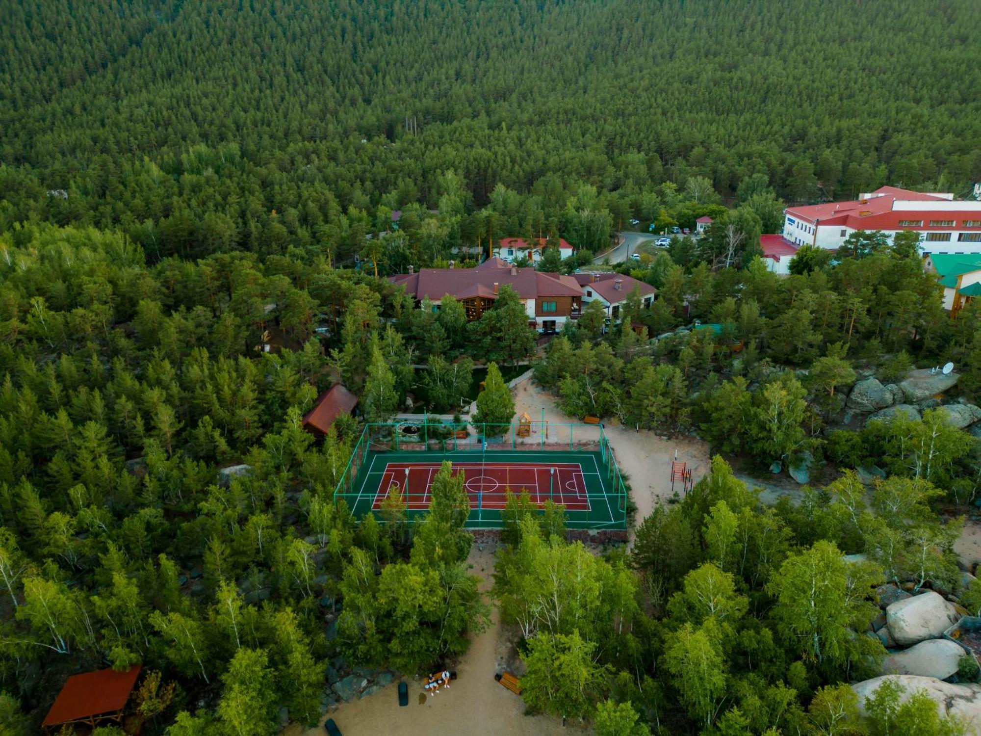 Hotel Дом У Озера à Borovoe Extérieur photo